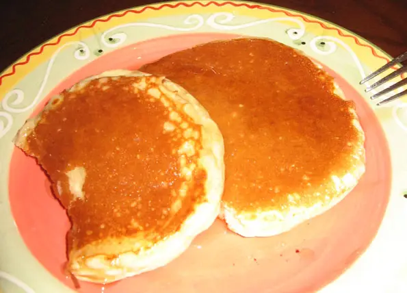 Gli immancabili pancake di capodanno