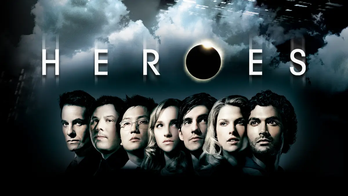 I sette eroi per caso della serie Heroes di tanti anni fa