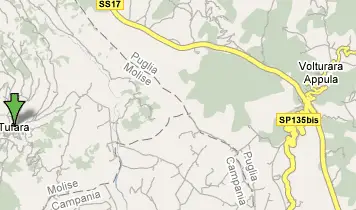 la cartina della zona dove ci siamo persi la cartina della zona dove ci siamo persi