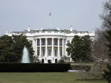 la casa del presidente degli stati uniti