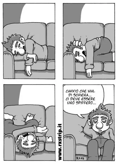 la sintesi del mio discorso nel fumetto di rx