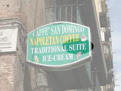 una insegna con un errore di ortografia