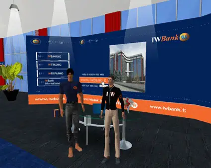 un cliente virtuale allo sportello virtuale