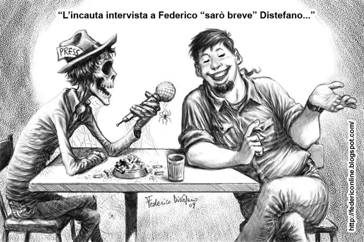 La lunga intervista del sarò breve Federico