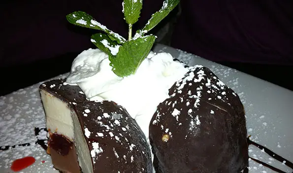 Gelato tailandese al cioccolato