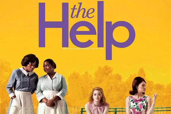 the help, locandina del film