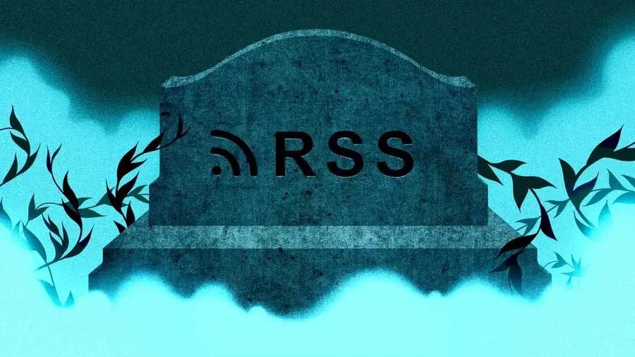 Una lapide con la scritta rss e la nebbia tutto attorno