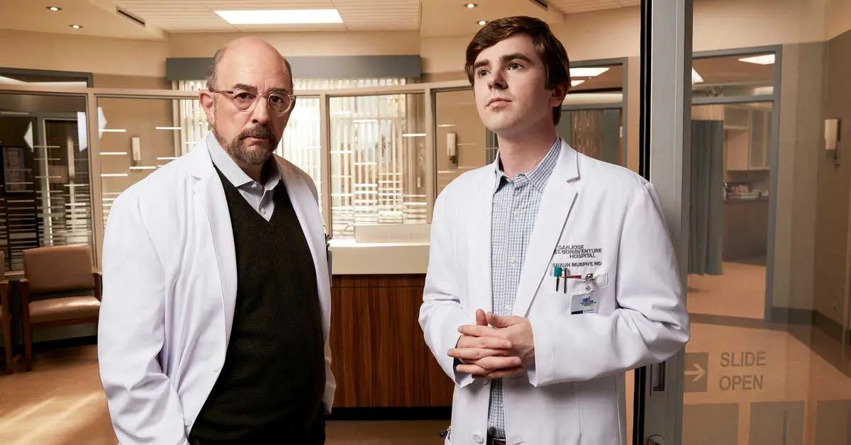 Il dottor Shaun Murphy ed il suo più grande sostenitore, il dottor Glassman