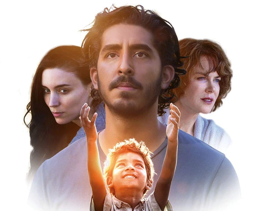 La locandina del film con quattro dei protagonisti della storia
