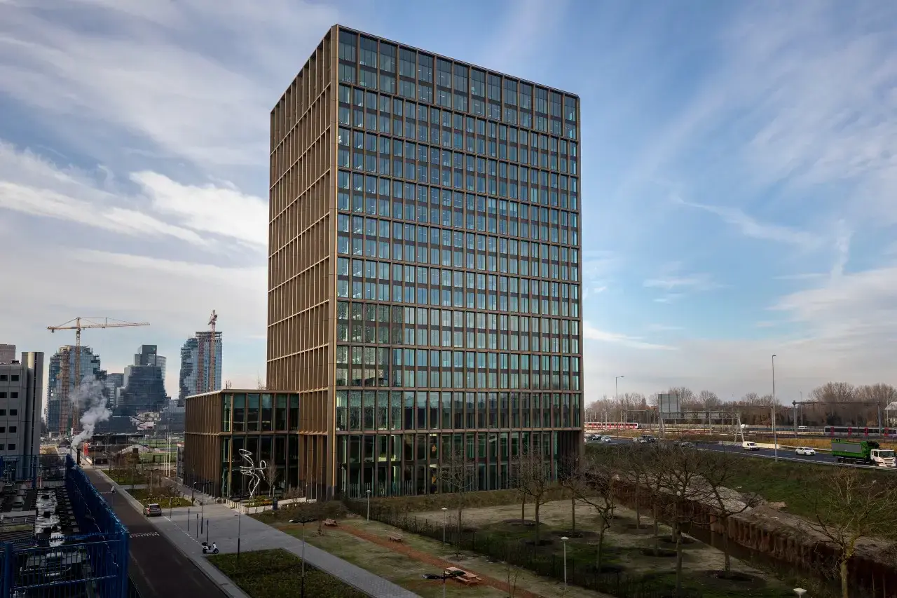 Sede centrale dell'Agenzia europea per i medicinali ad Amsterdam.