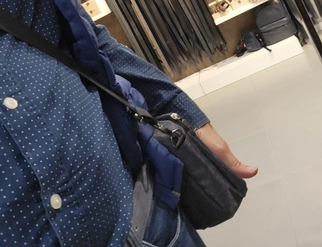 Il famoso borsello