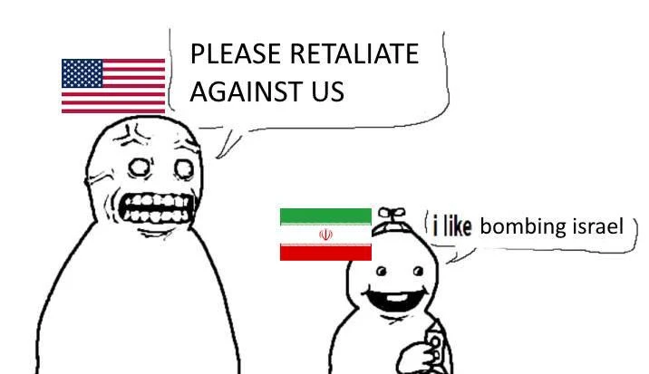 L'America incazzata perché l'Iran non abbocca alla loro trappola