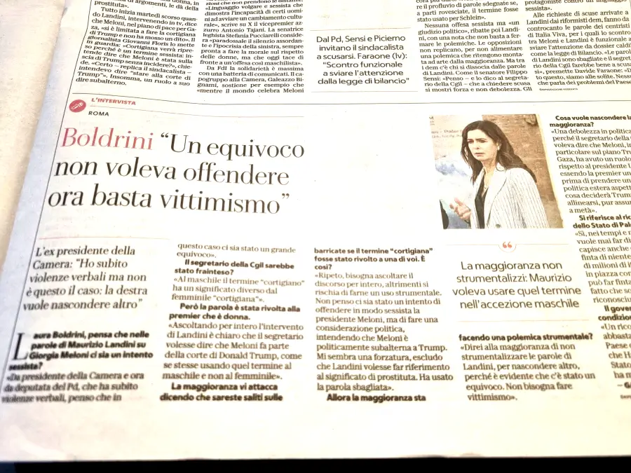 Una foto dell'articolo per non dimenticare