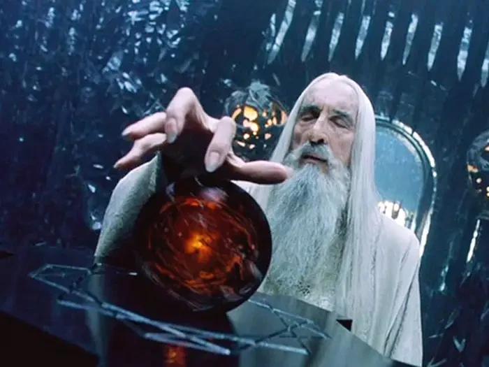 Una scena del film Il signore degli Anelli