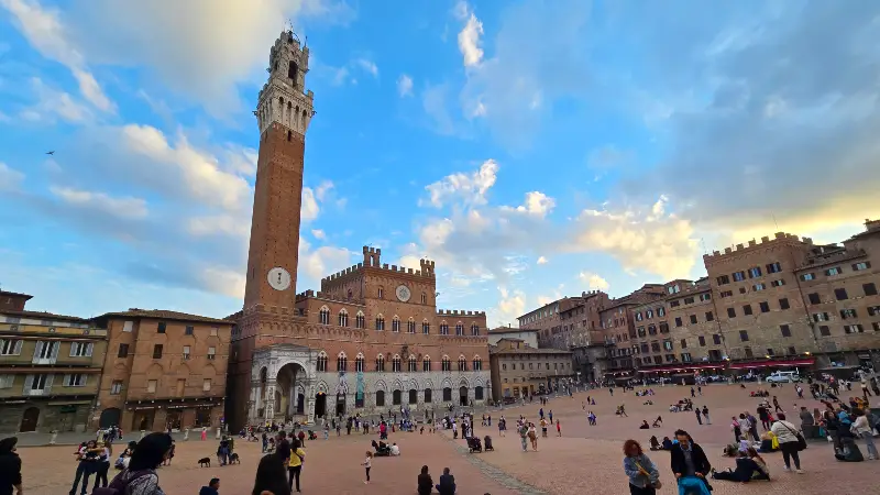 Piazza del Campo a Siena